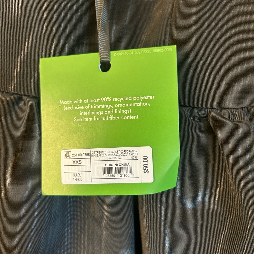 Kate Spade Target Women's Clothing
New with tags
Size xxs - Picture 8 of 12